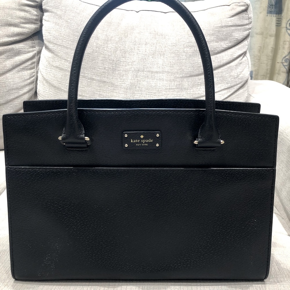 ✨Kate Spade Black Satchel Bag